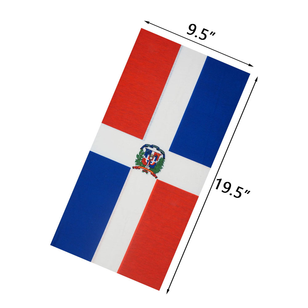 Dominica National Flag Bandana - Cycling Gear recensione e prezzo
