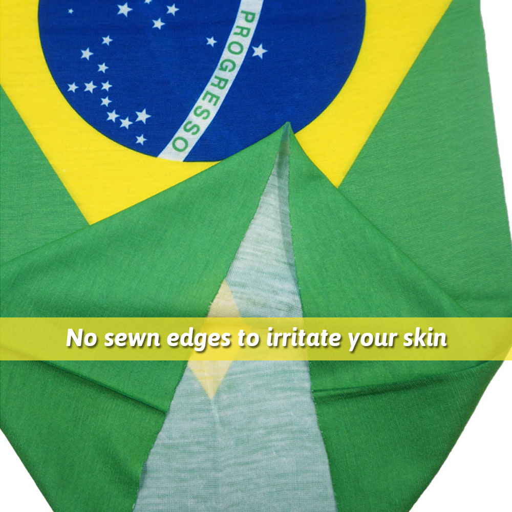 Dominica National Flag Bandana - Cycling Gear recensione e prezzo