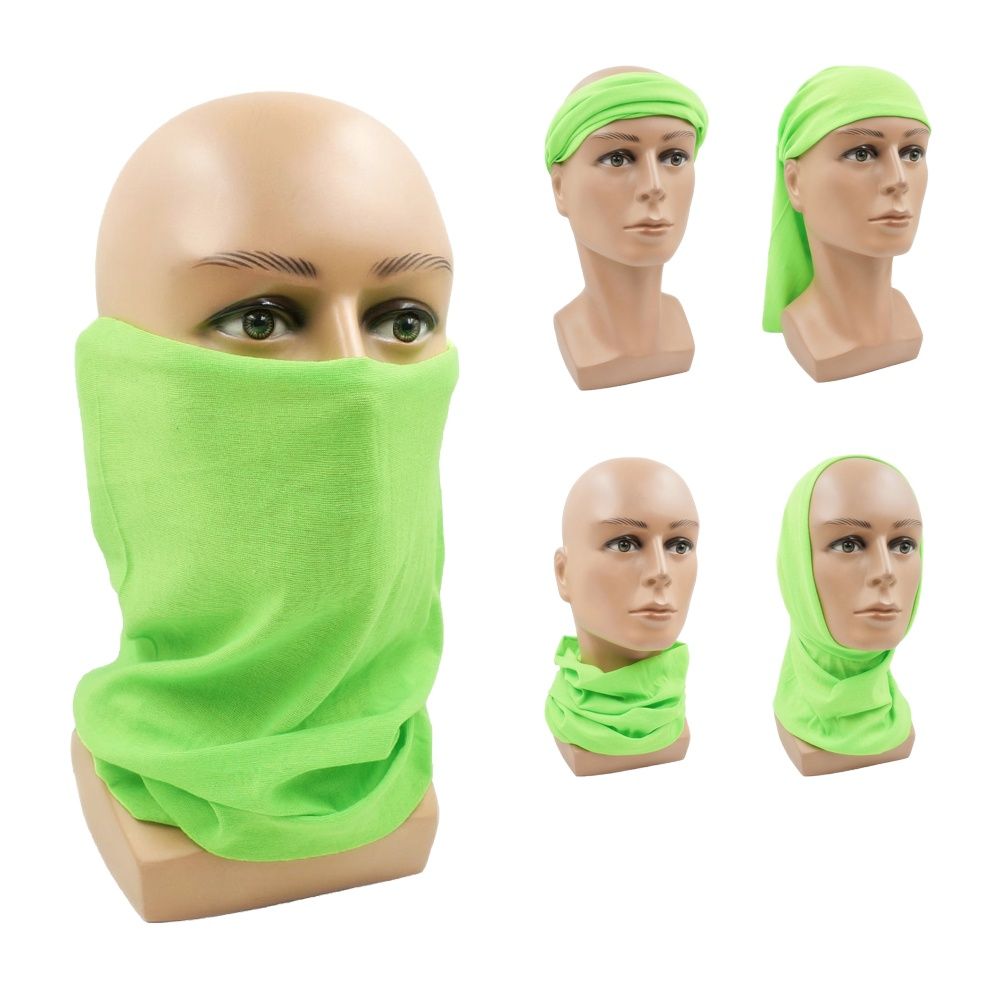 Fascia da campeggio color neon - Cycling Gear recensione e prezzo