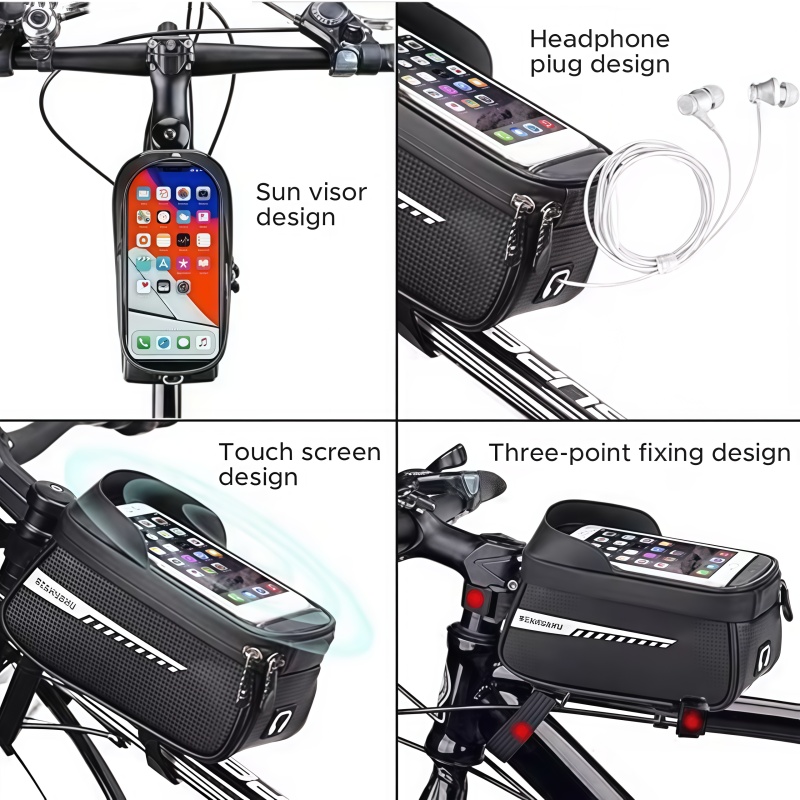Borsa Impermeabile per Telefon - Cycling Gear Travel Bag recensione e prezzo