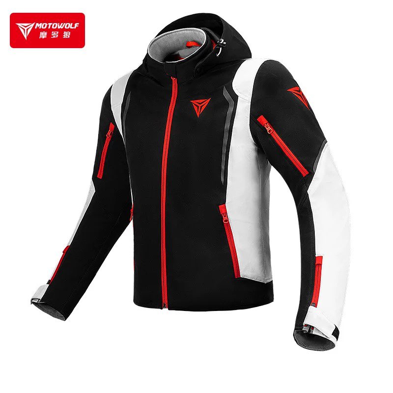 Giacca da moto MOTOWOLF antive - Cycling Gear Jacket recensione e prezzo