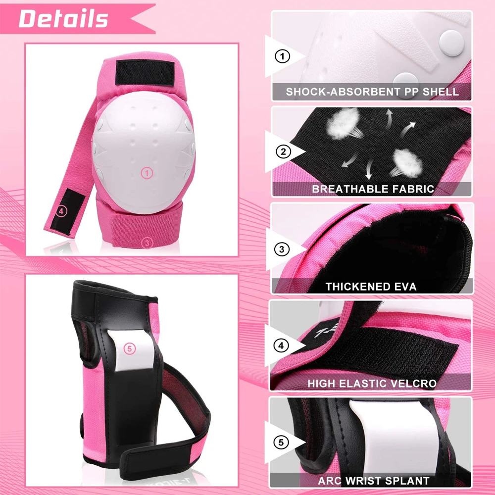 Ginocchiere per bambini per gi - Youth Cycling Gear recensione e prezzo