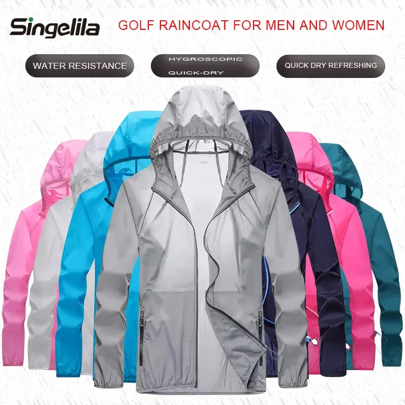 Impermeabile da golf Giacca le - Cycling Gear Jacket recensione e prezzo