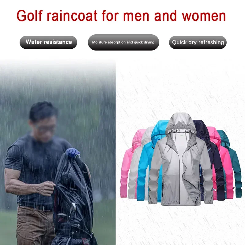 Impermeabile da golf Giacca le - Cycling Gear Jacket recensione e prezzo