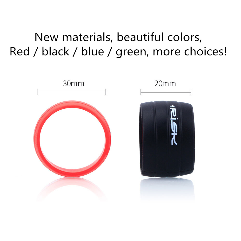 RISK 2 Pezzi Nastro Antiscivol - Bike Handlebar Tape recensione e prezzo