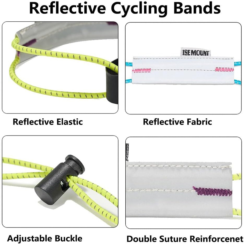 Cinturino Riflettente per Pant - Cycling Gear recensione e prezzo