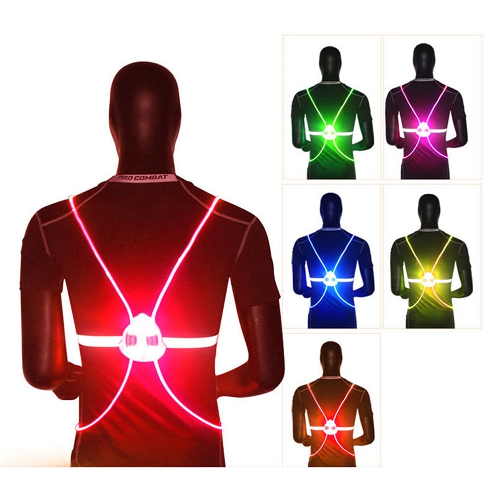 Gilet Riflettente LED 360° per - Reflective Cycling Vest recensione e prezzo