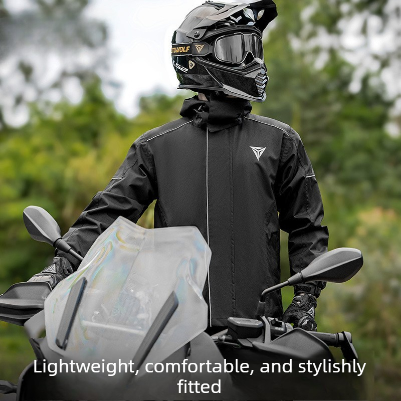 Completo Impermeabile per Moto - Cycling Gear Jacket recensione e prezzo