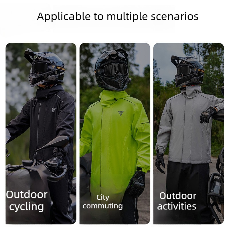 Completo Impermeabile per Moto - Cycling Gear Jacket recensione e prezzo