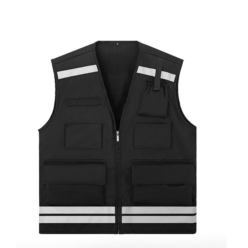 Gilet da caccia da uomo Logo P - Reflective Cycling Vest recensione e prezzo