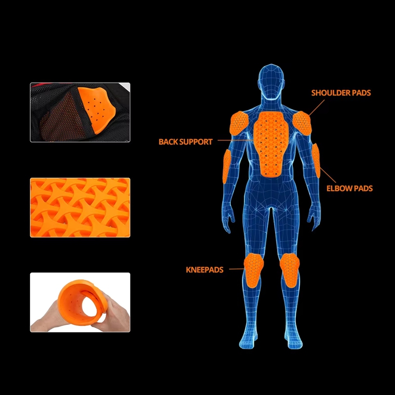 Protezioni per Ciclismo: Inser - Cycling Gear Jacket recensione e prezzo