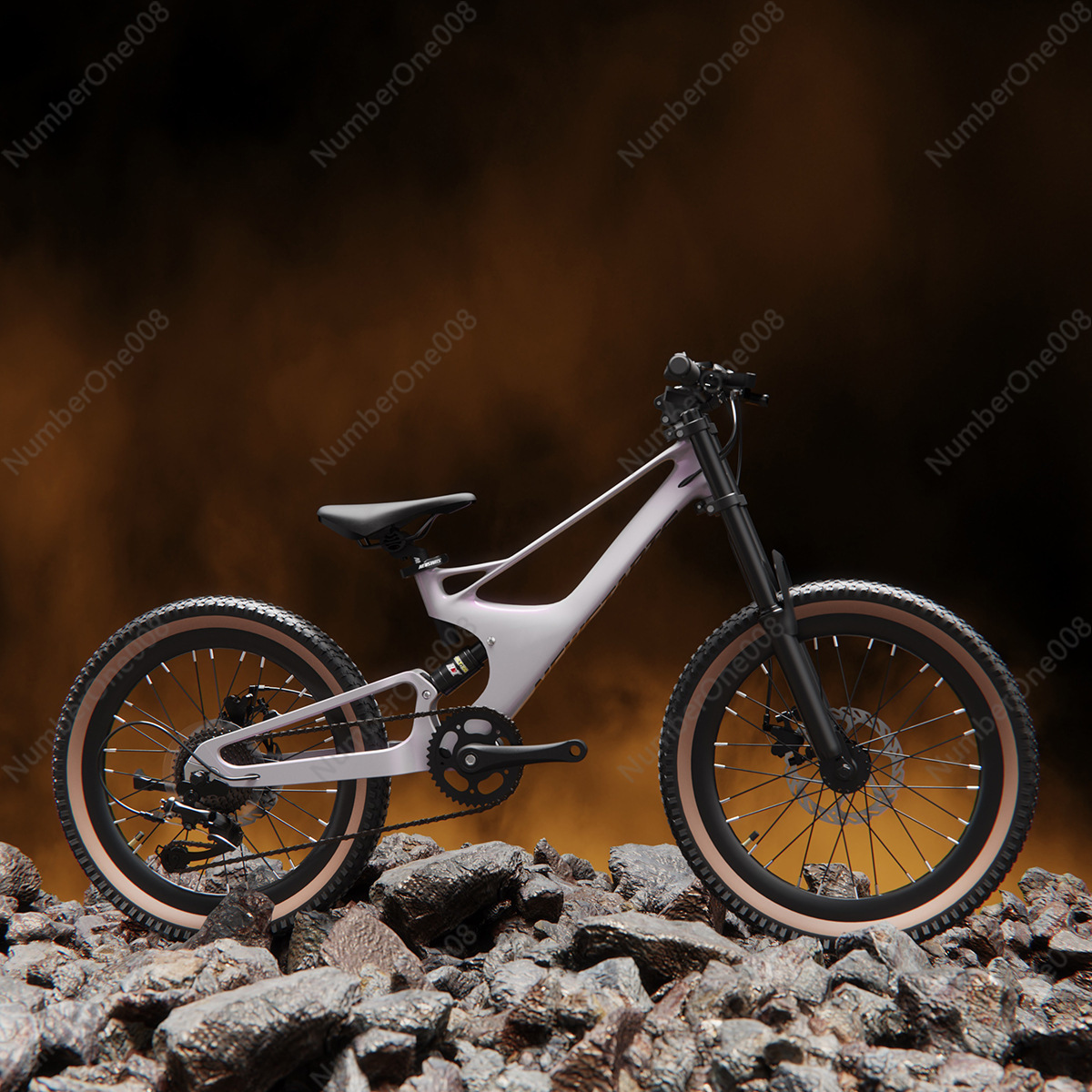 Bicicletta Mountain Bike da 22 - Youth Cycling Gear recensione e prezzo