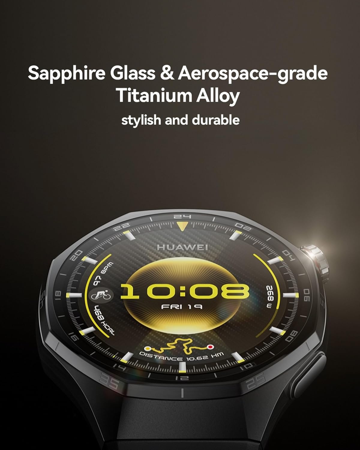 HUAWEI WATCH GT 6 Pro Smartwat - Cycling Heart Rate Monitor recensione e prezzo