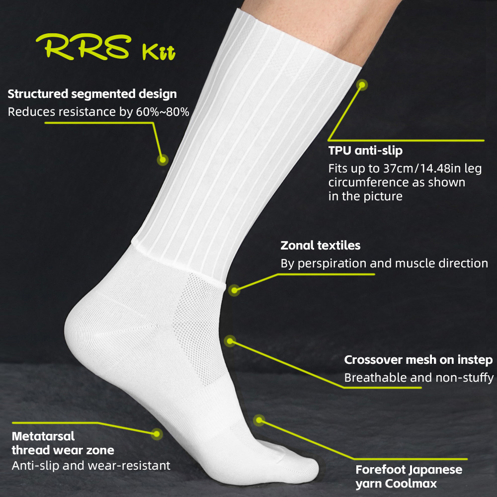 Rrskit Calzini aerodinamici es - Cycling Gear Man recensione e prezzo