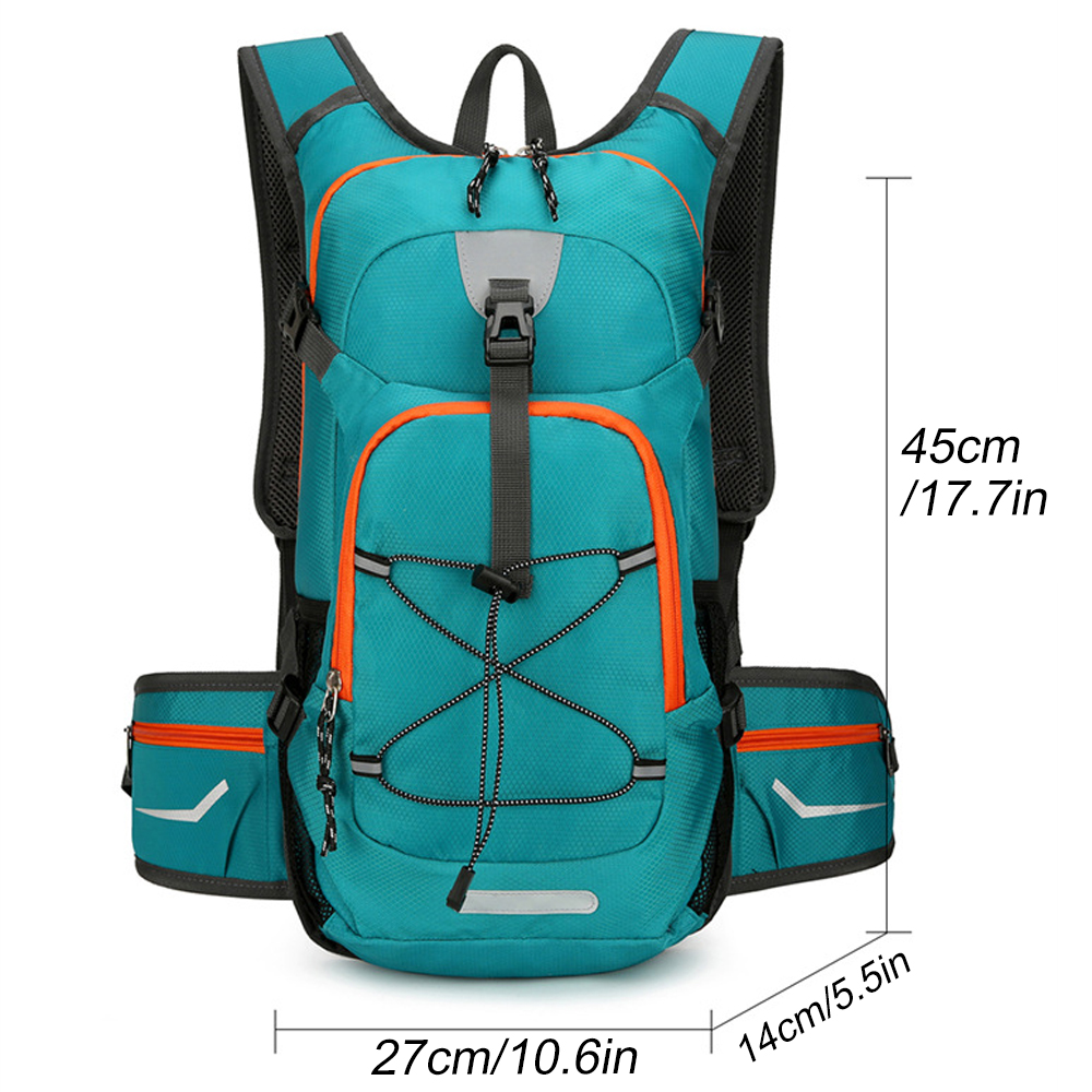 Zaino idrico da 18 litri, legg - Cycling Gear Travel Bag recensione e prezzo