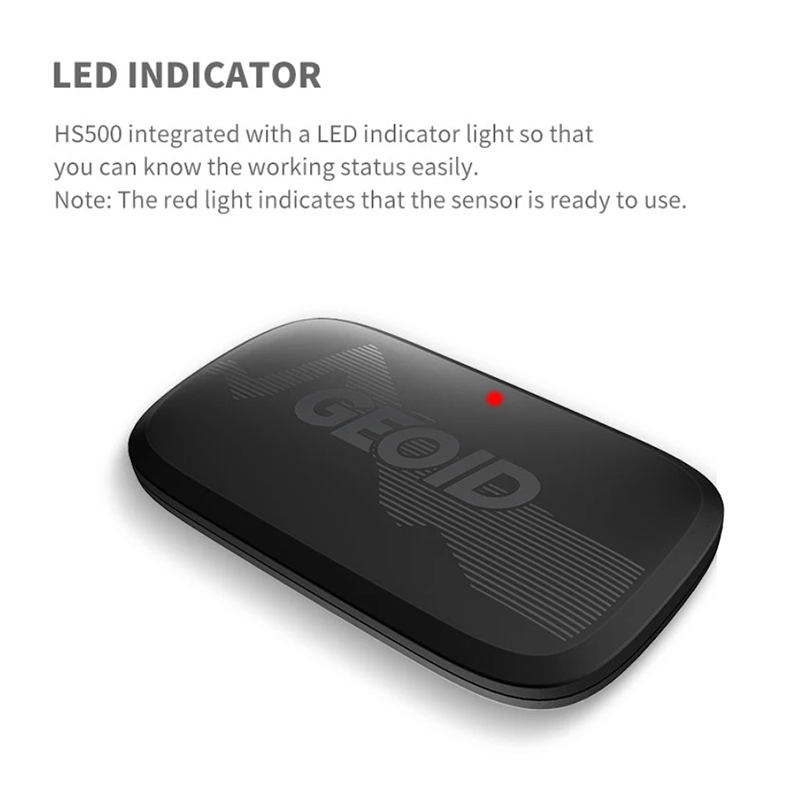 GEOID HS500 Sensore per cintur - Cycling Heart Rate Monitor recensione e prezzo