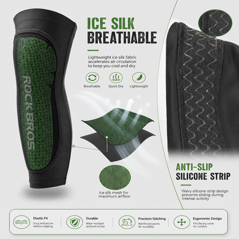 ROCKBROS Sport Leg warm MTB ci - Cycling Gear Man recensione e prezzo