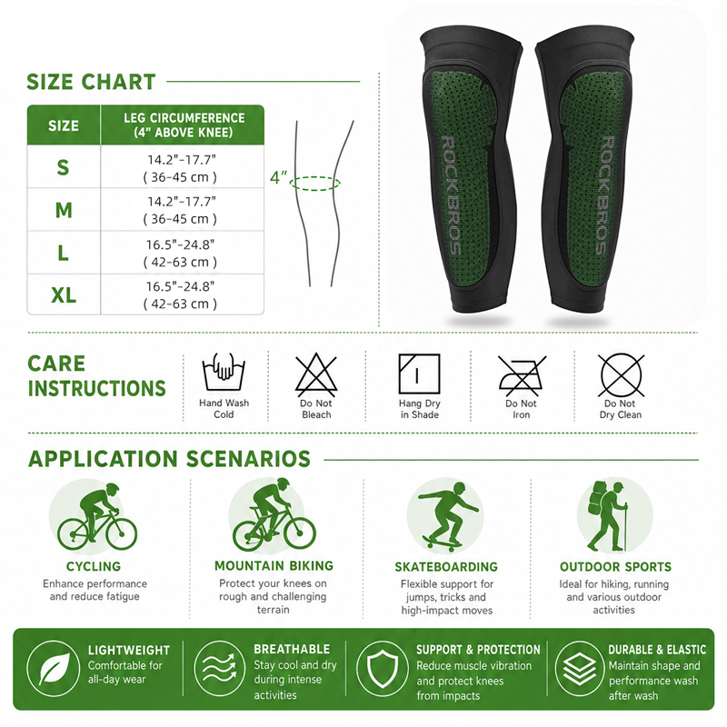 ROCKBROS Sport Leg warm MTB ci - Cycling Gear Man recensione e prezzo