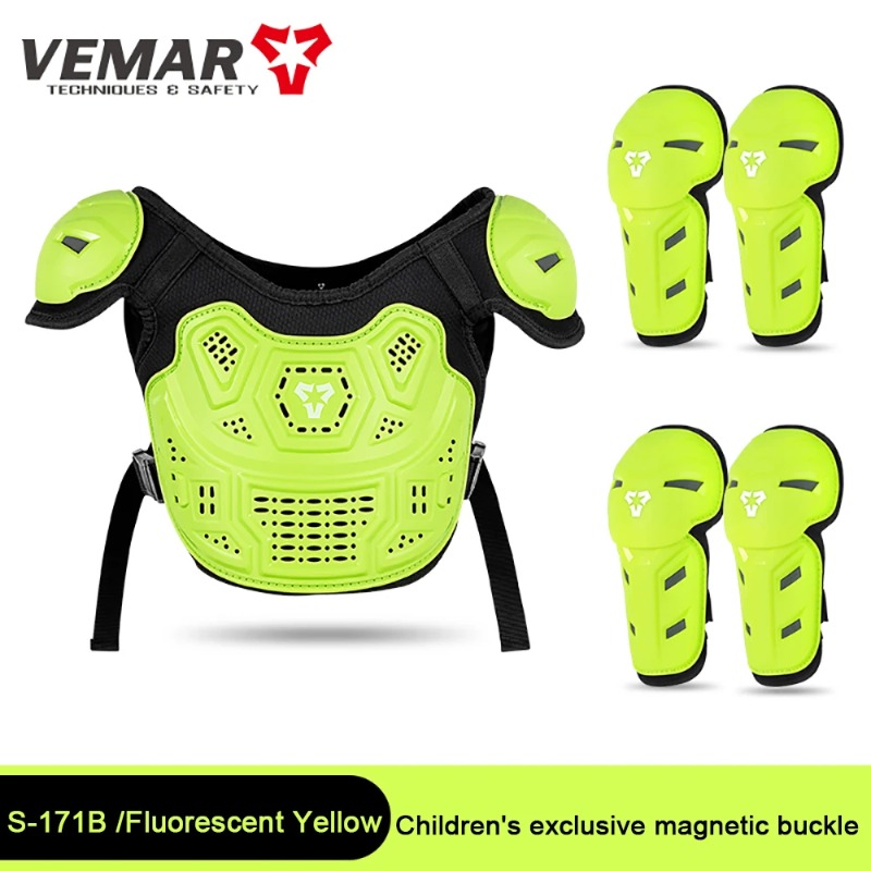 Set Completo di Protezioni Mot - Cycling Gear Jacket recensione e prezzo