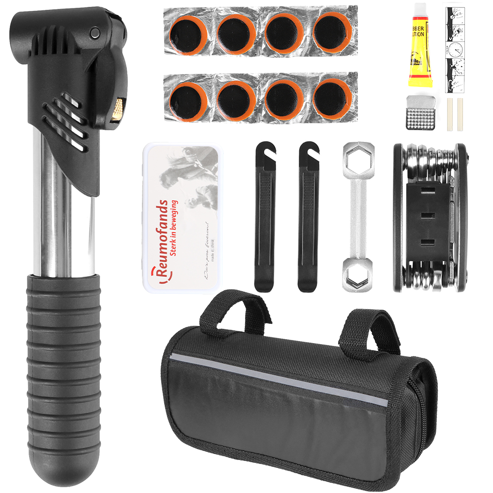 Kit di riparazione biciclette  - Cycling Gear Travel Bag recensione e prezzo