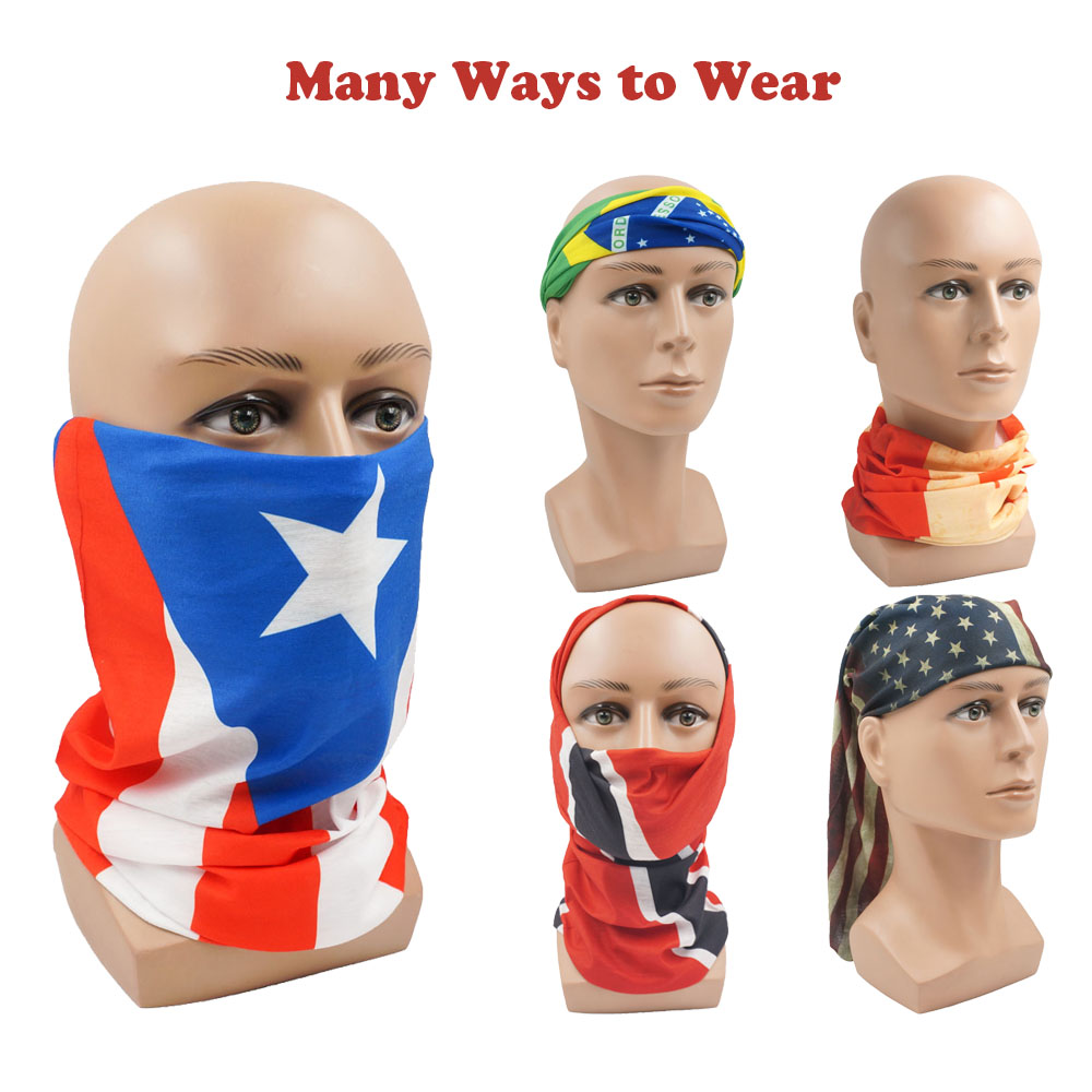 Bandanna con bandiera della Ni - Cycling Gear recensione e prezzo