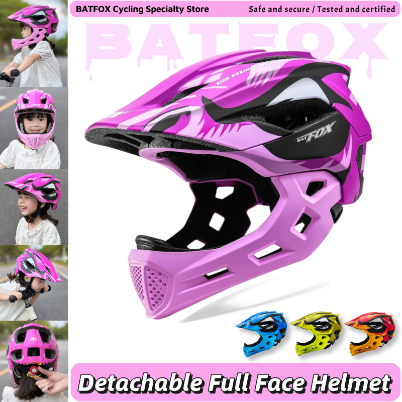 Casco Integrale BATFOX per Bam - Youth Cycling Gear recensione e prezzo