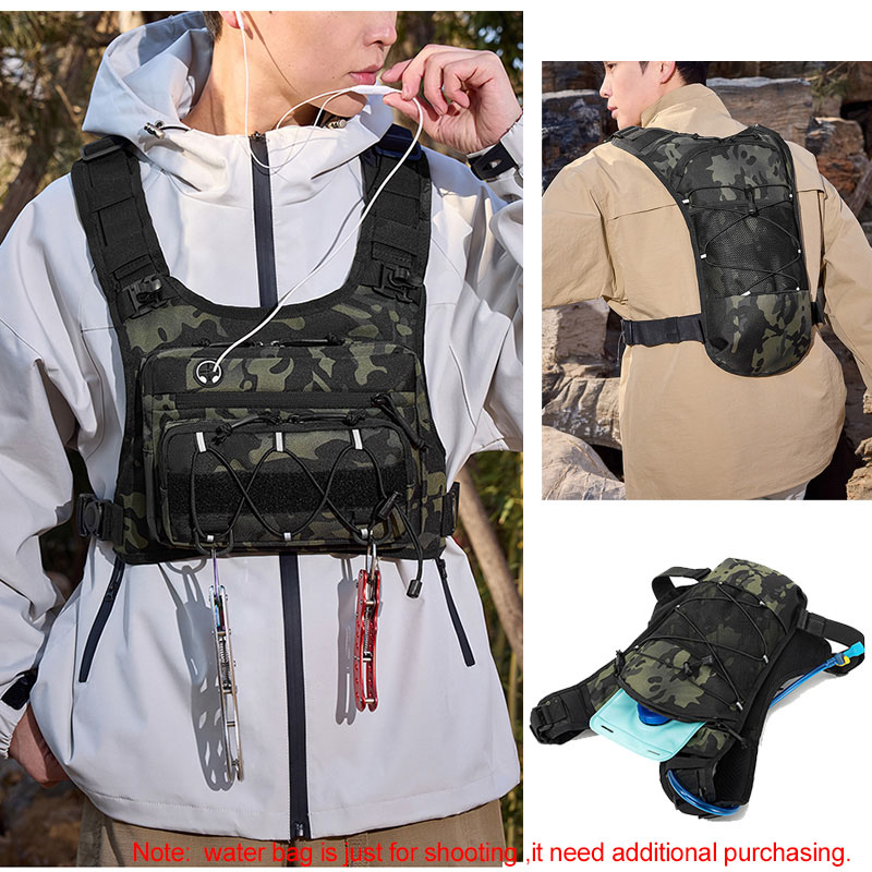 Borsa Tattica Multifunzione: G - Reflective Cycling Vest recensione e prezzo