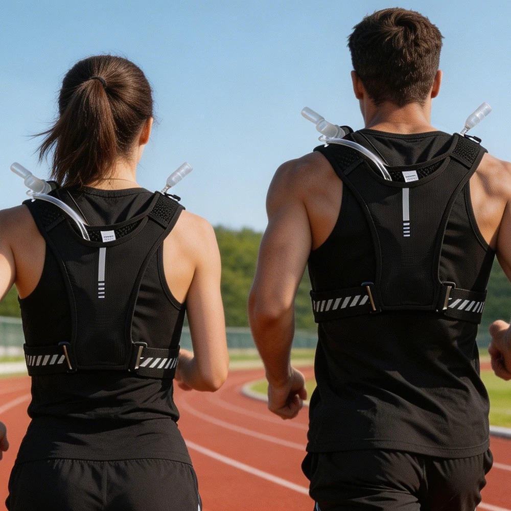 Nuovo Gilet Sportivo Rifletten - Reflective Cycling Vest recensione e prezzo