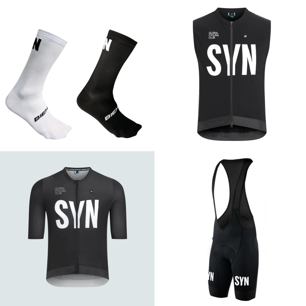 Completo da ciclismo estivo a  - Padded Cycling Shorts recensione e prezzo