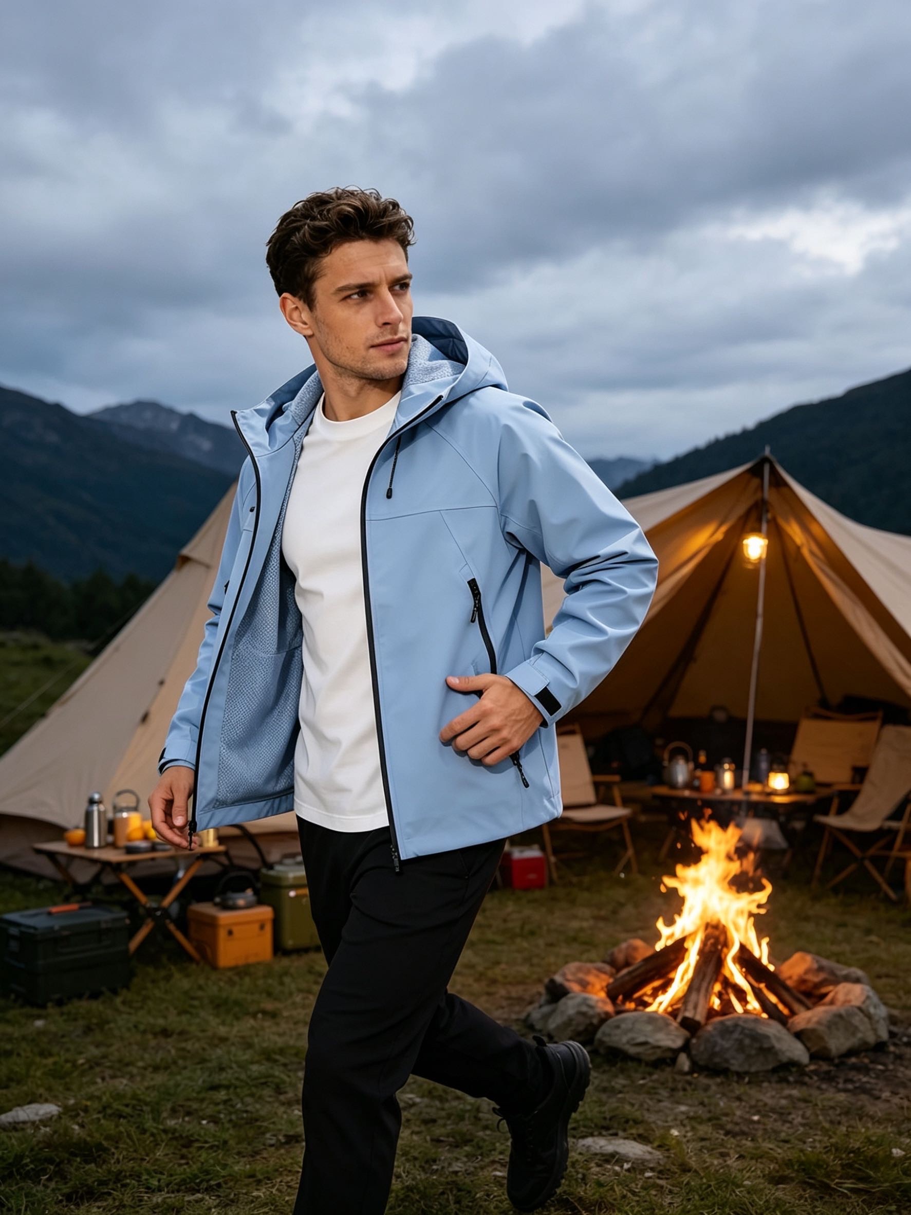 Giacche sportive da uomo per l - Cycling Gear Jacket recensione e prezzo