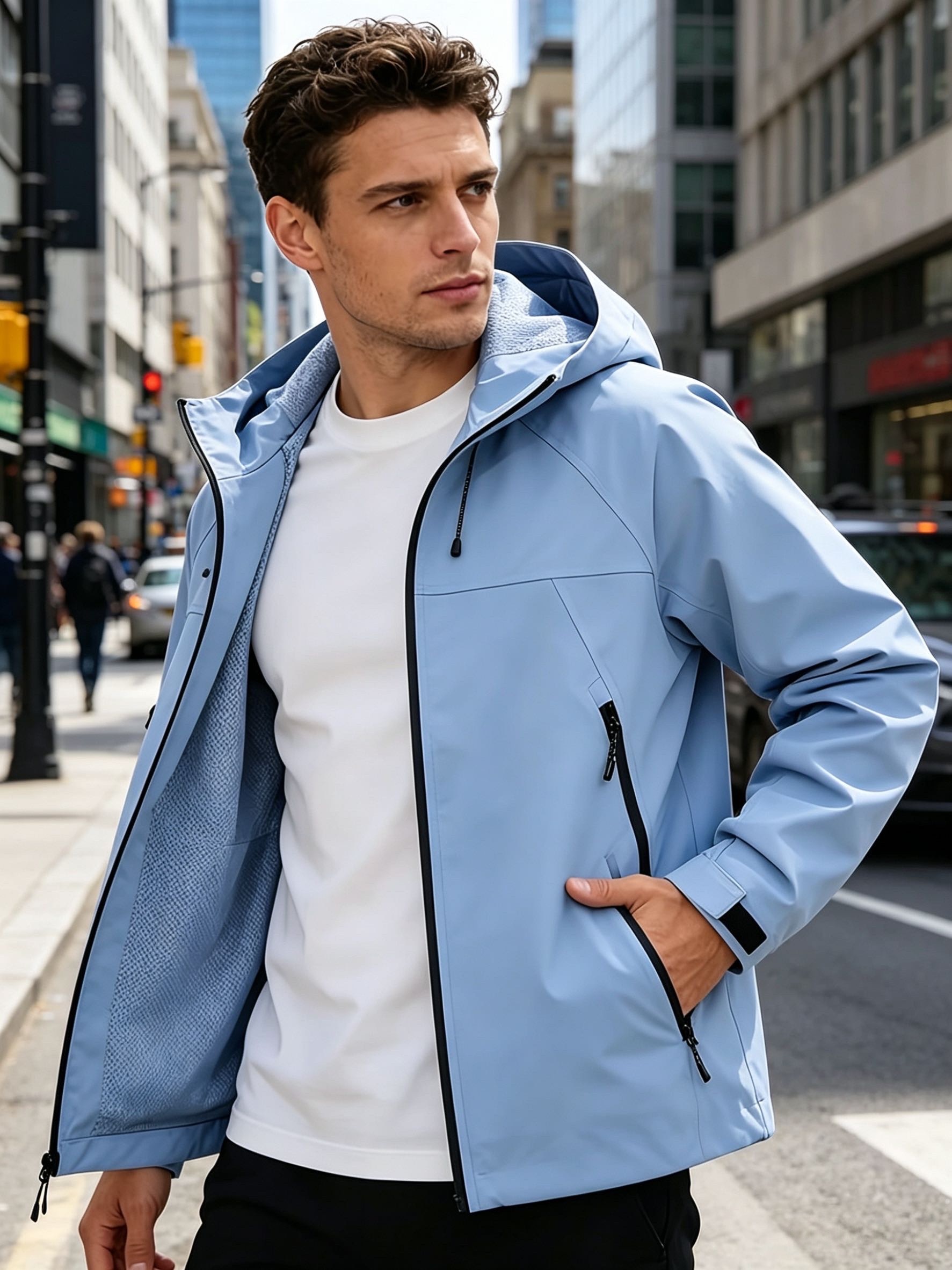 Giacche sportive da uomo per l - Cycling Gear Jacket recensione e prezzo