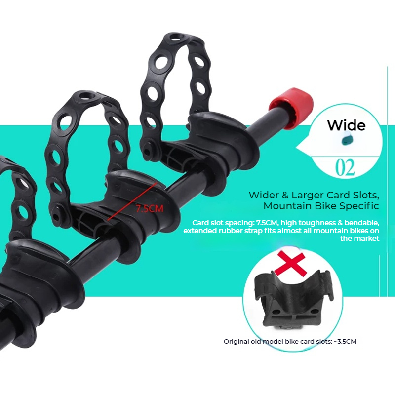 Cinghie per Portabiciclette Au - Cycling Gear Organization recensione e prezzo