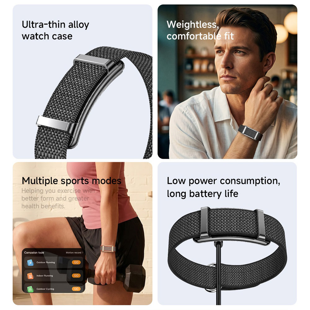 Braccialetto Intelligente Spor - Cycling Heart Rate Monitor recensione e prezzo