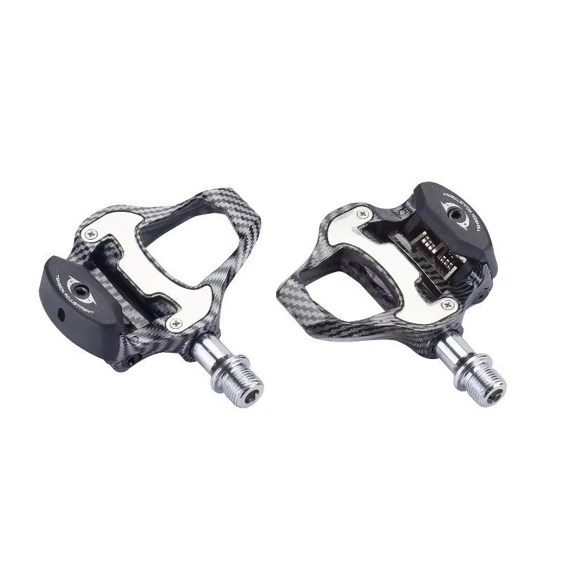 Pedali Leggeri in Fibra di Car - Cycling Gear recensione e prezzo