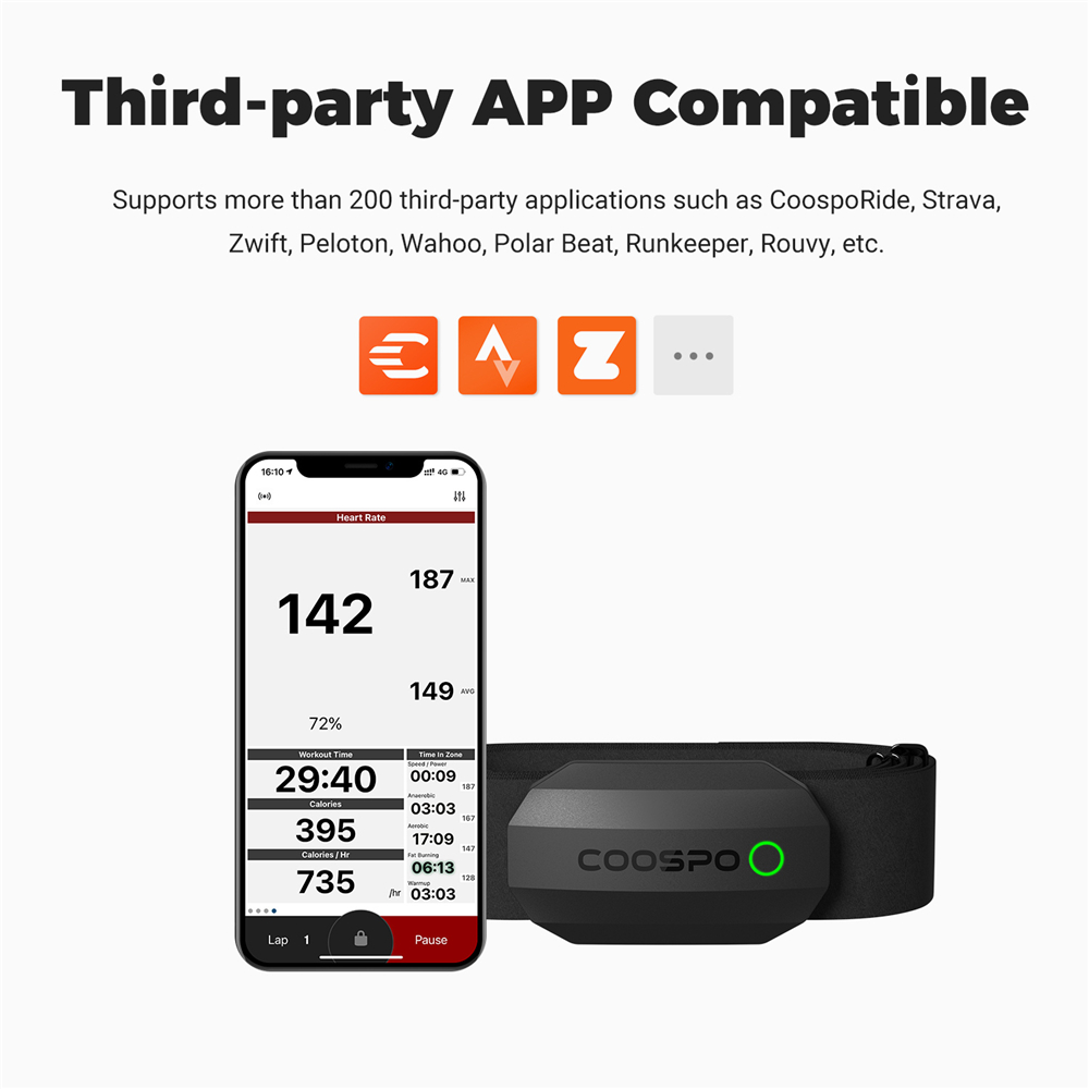 COOSPO H808S Sensore di freque - Cycling Heart Rate Monitor recensione e prezzo